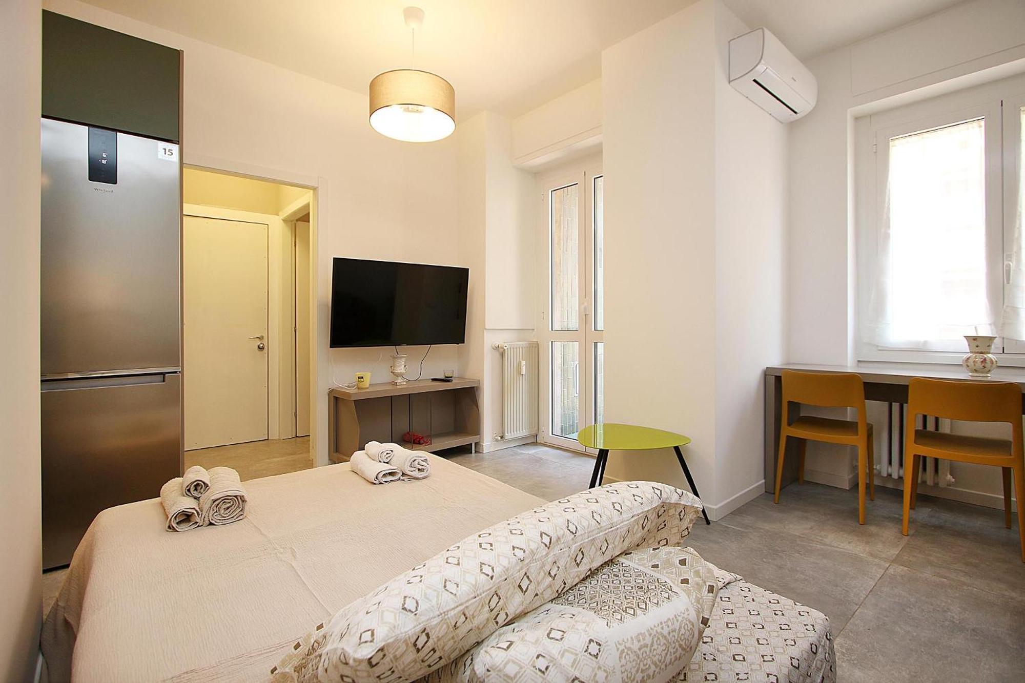 Nuovissimo Appartamento In Centro Milan Luaran gambar